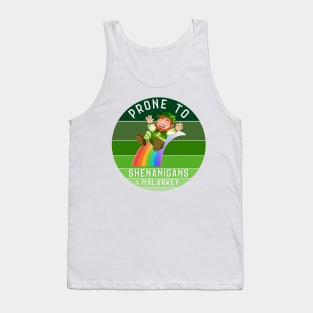 Shenanigans & Malarkey St Patrick's Day Tank Top